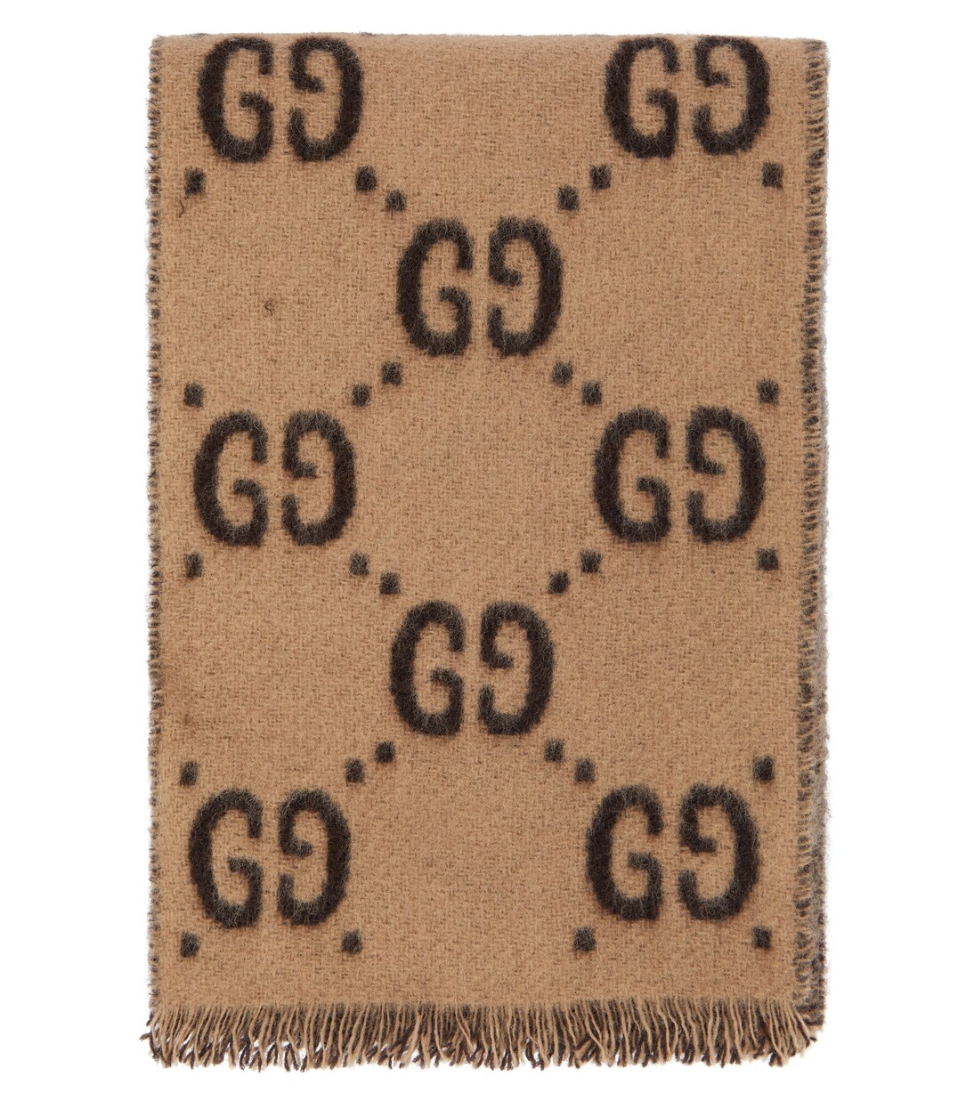 GG jacquard wool scarf | Gucci Kids