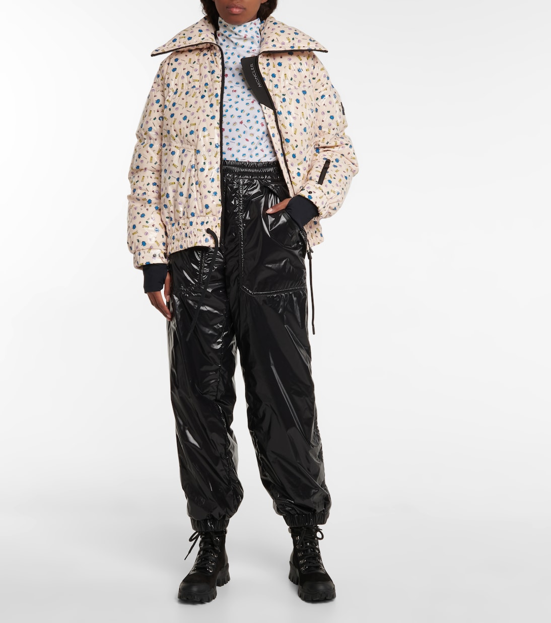 x Naj-Oleari 3 Moncler Grenoble down ski jacket | Moncler Genius