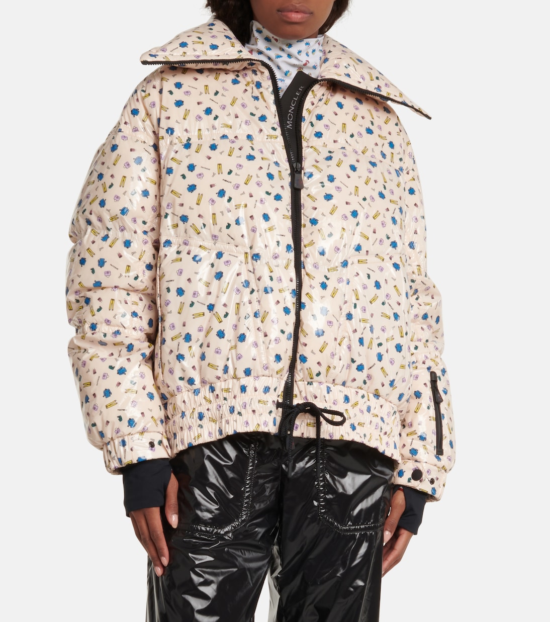 x Naj-Oleari 3 Moncler Grenoble down ski jacket | Moncler Genius