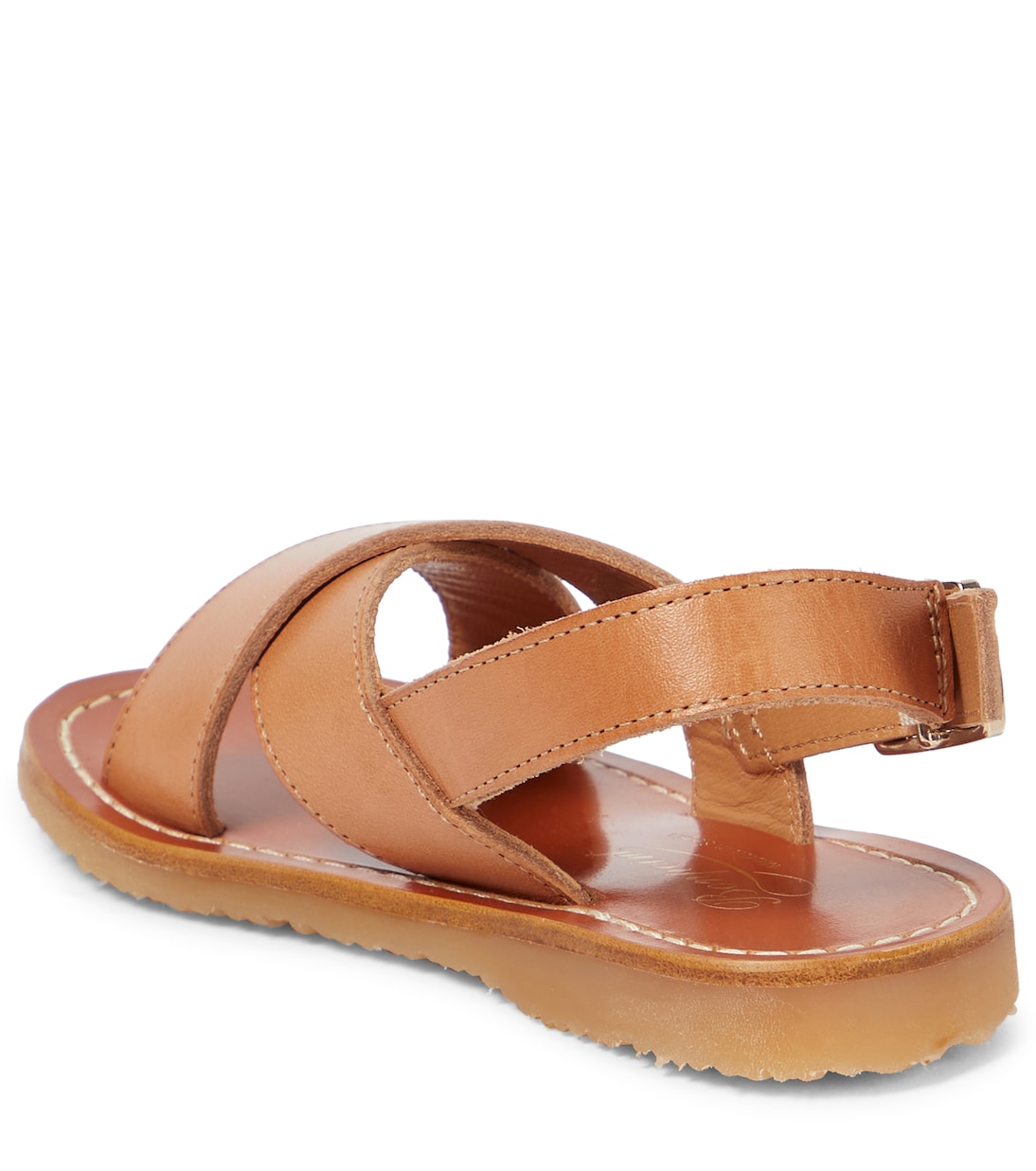 Adeline leather sandals | Bonpoint