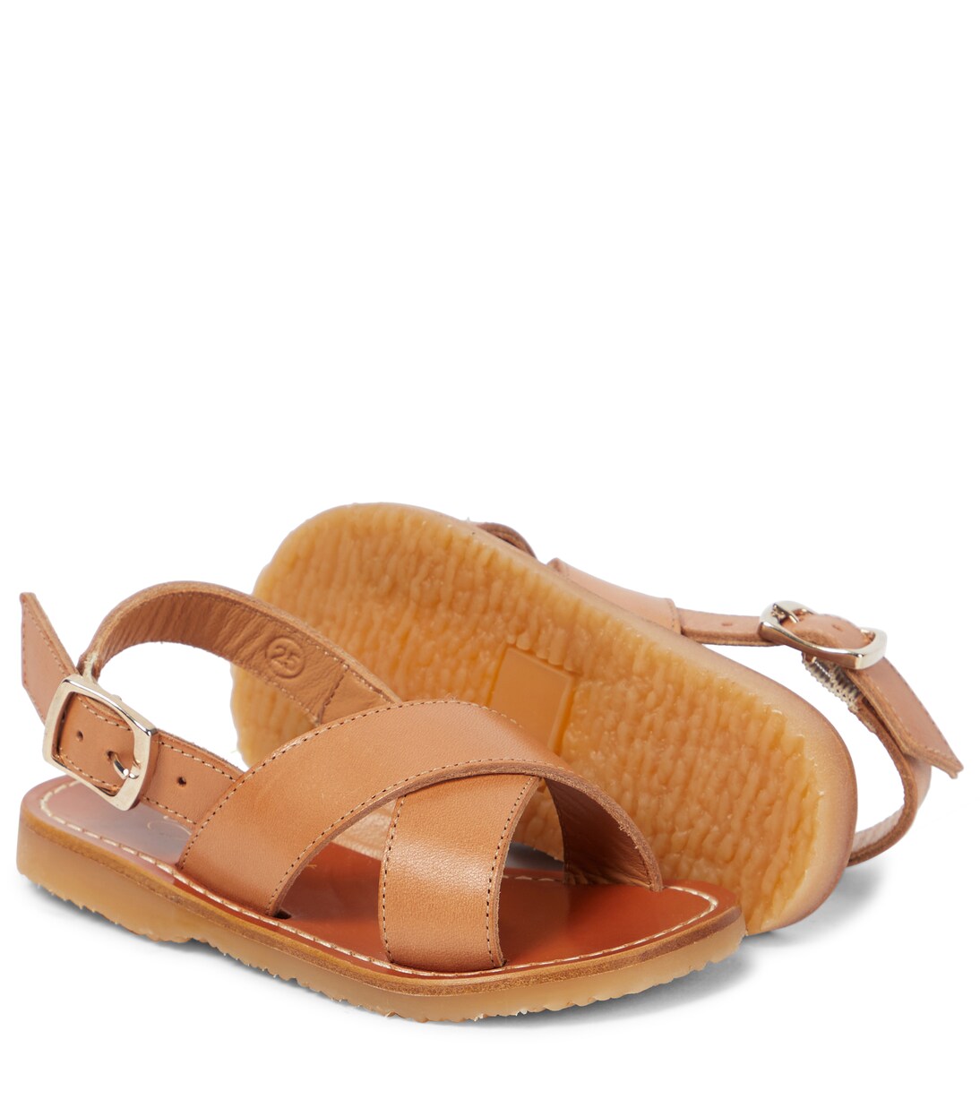 Adeline leather sandals | Bonpoint