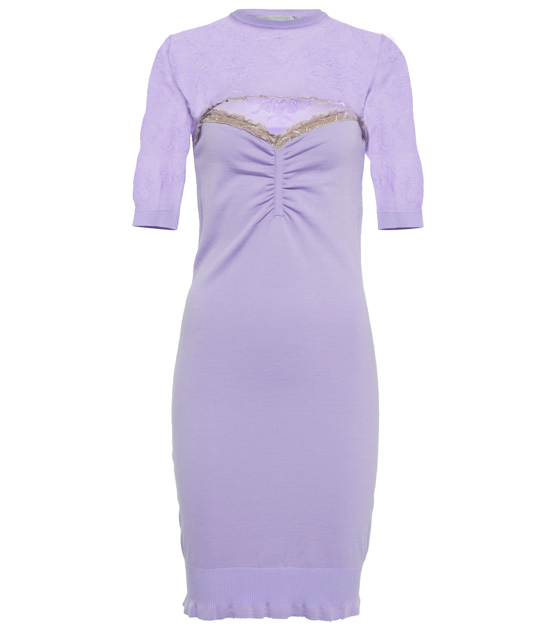 Minikleid aus Schurwolle | Stella McCartney