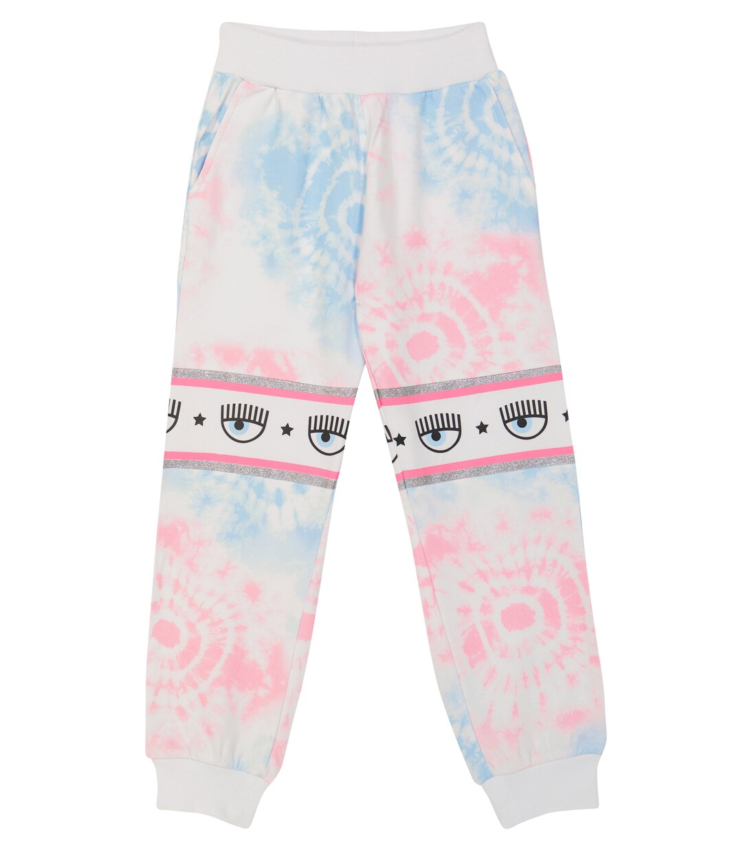 Tie-dye jersey sweatpants | Monnalisa