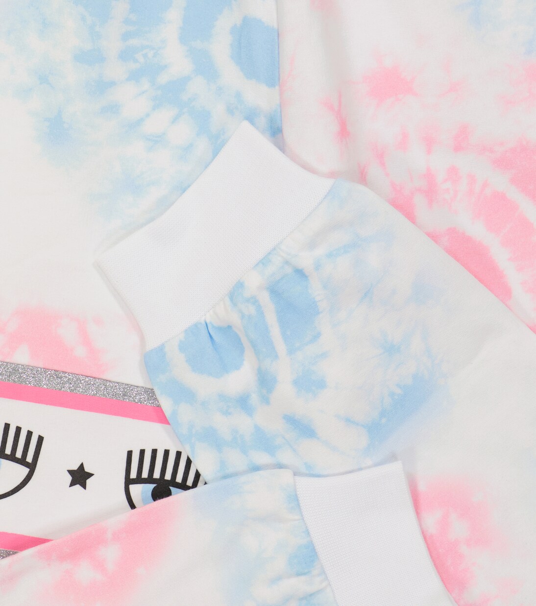 Tie-dye jersey sweatpants | Monnalisa