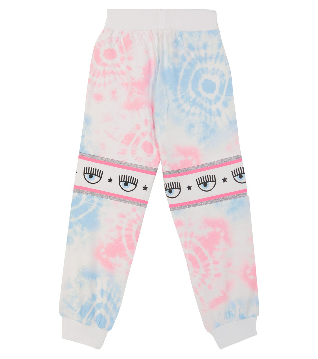 Tie-dye jersey sweatpants | Monnalisa
