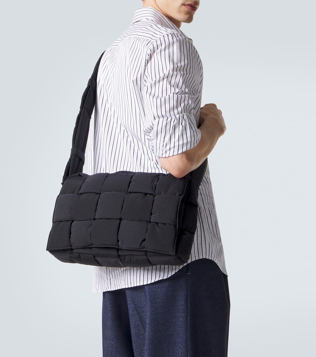 Crossbody Bag Padded Tech Cassette Maxi | Bottega Veneta