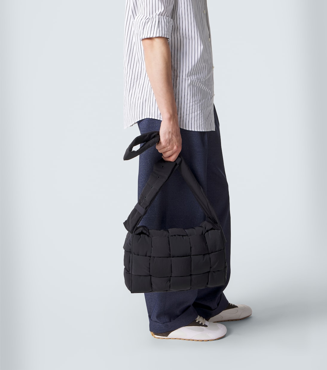 Crossbody Bag Padded Tech Cassette Maxi | Bottega Veneta