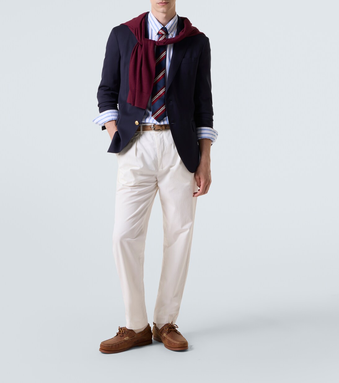 Wool twill blazer | Polo Ralph Lauren