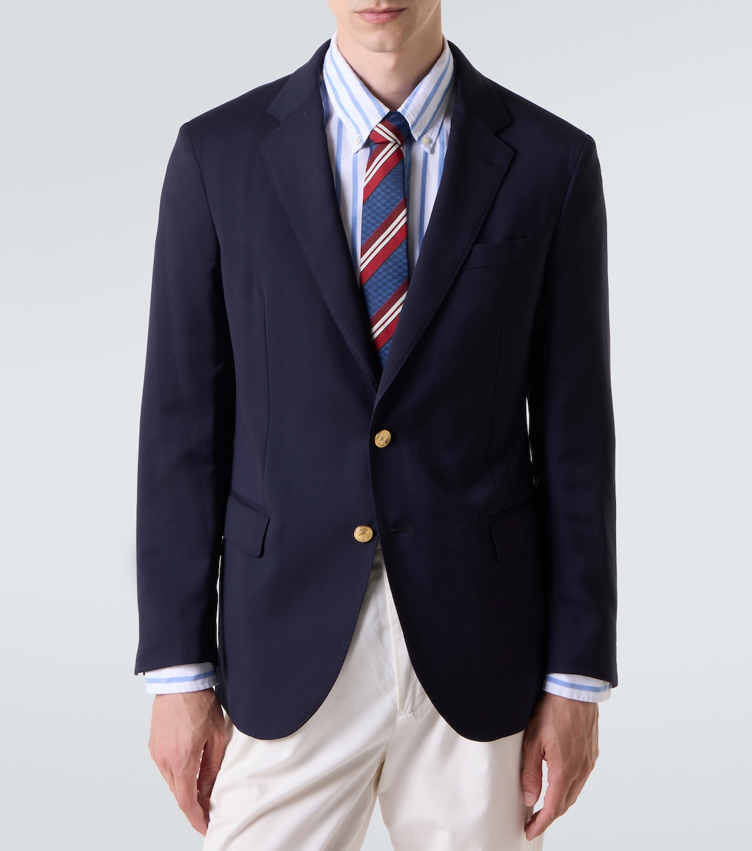 Wool twill blazer | Polo Ralph Lauren