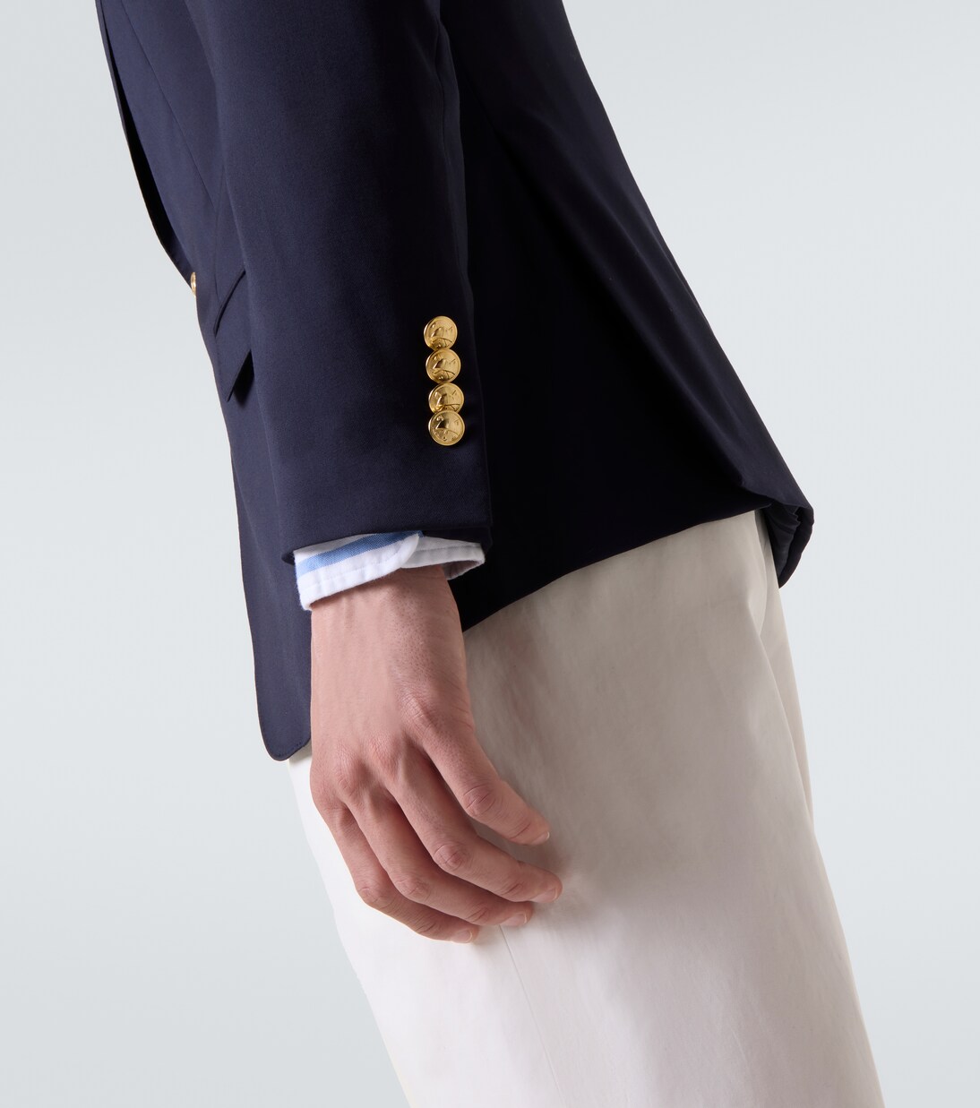 Wool twill blazer | Polo Ralph Lauren