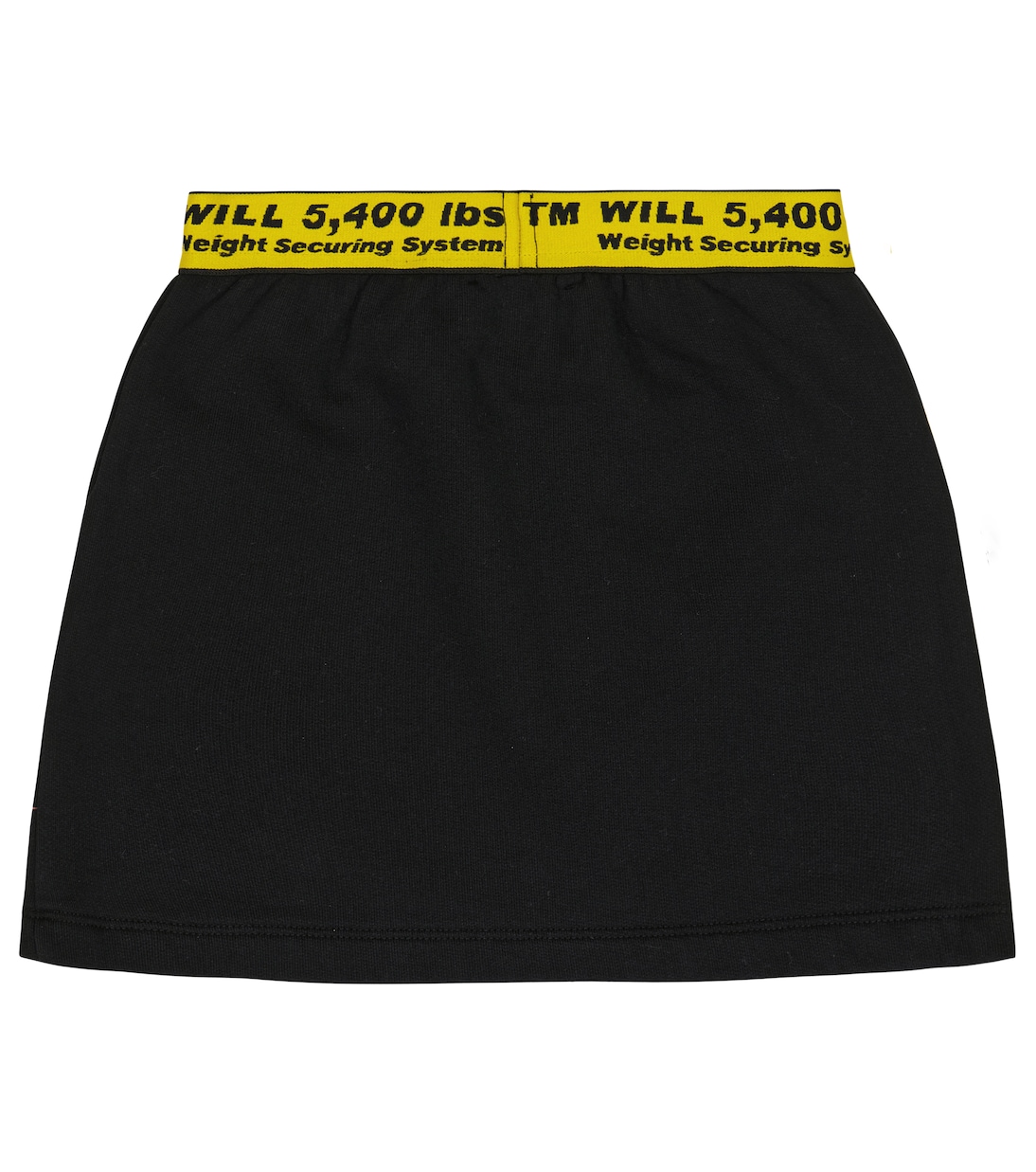 Gonna in jersey di cotone | Off-White Kids