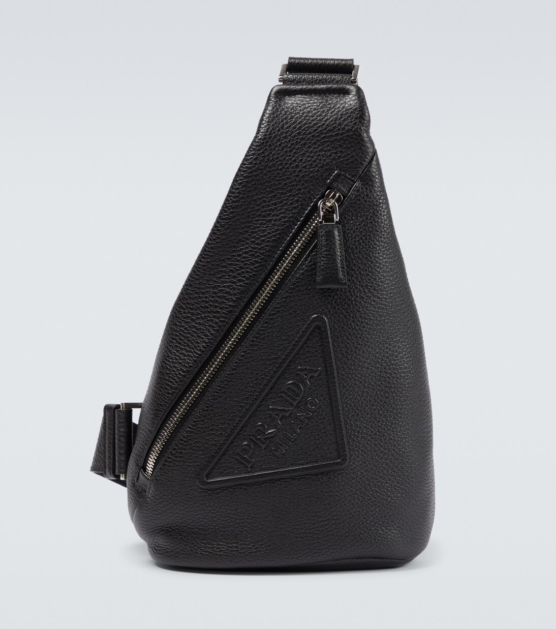 Leather crossbody bag | Prada