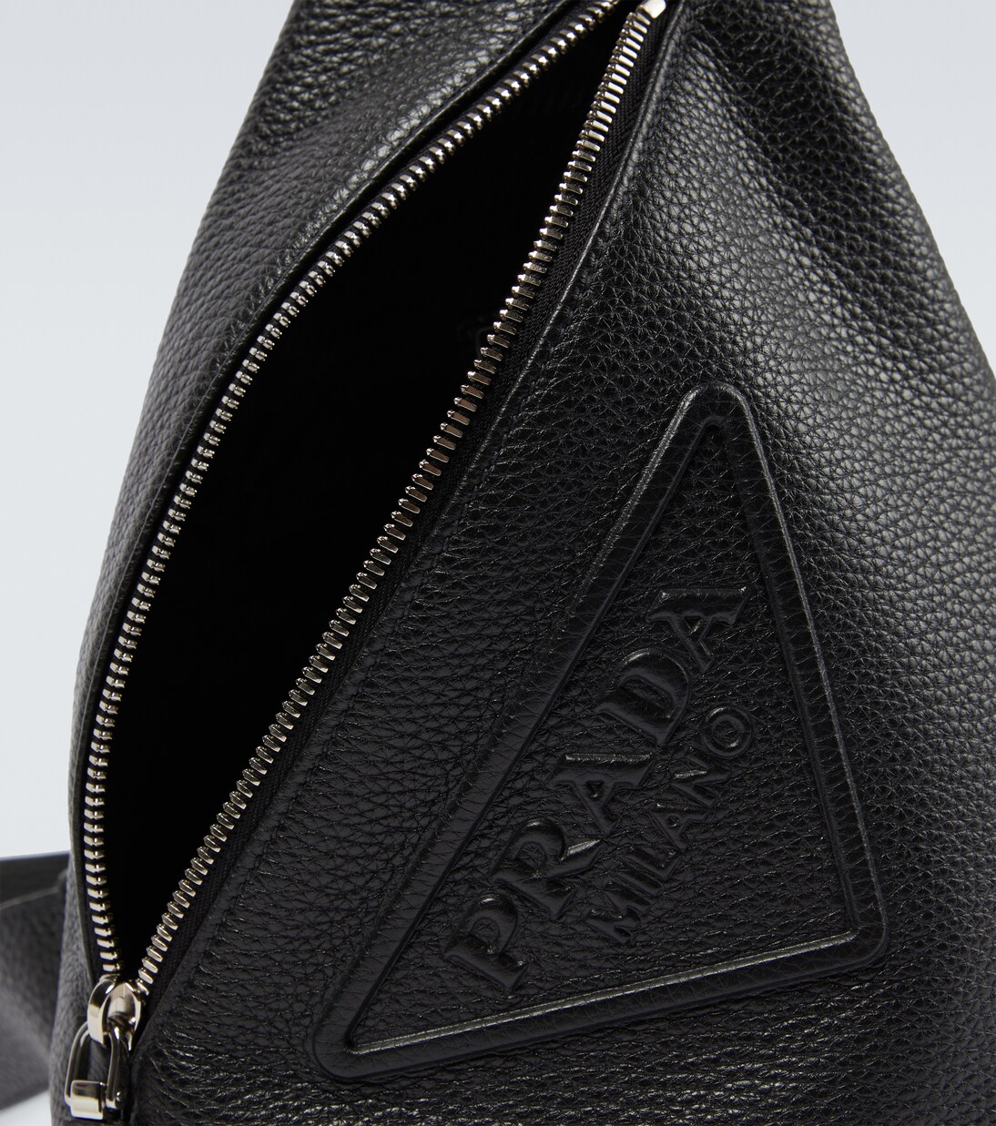 Leather crossbody bag | Prada