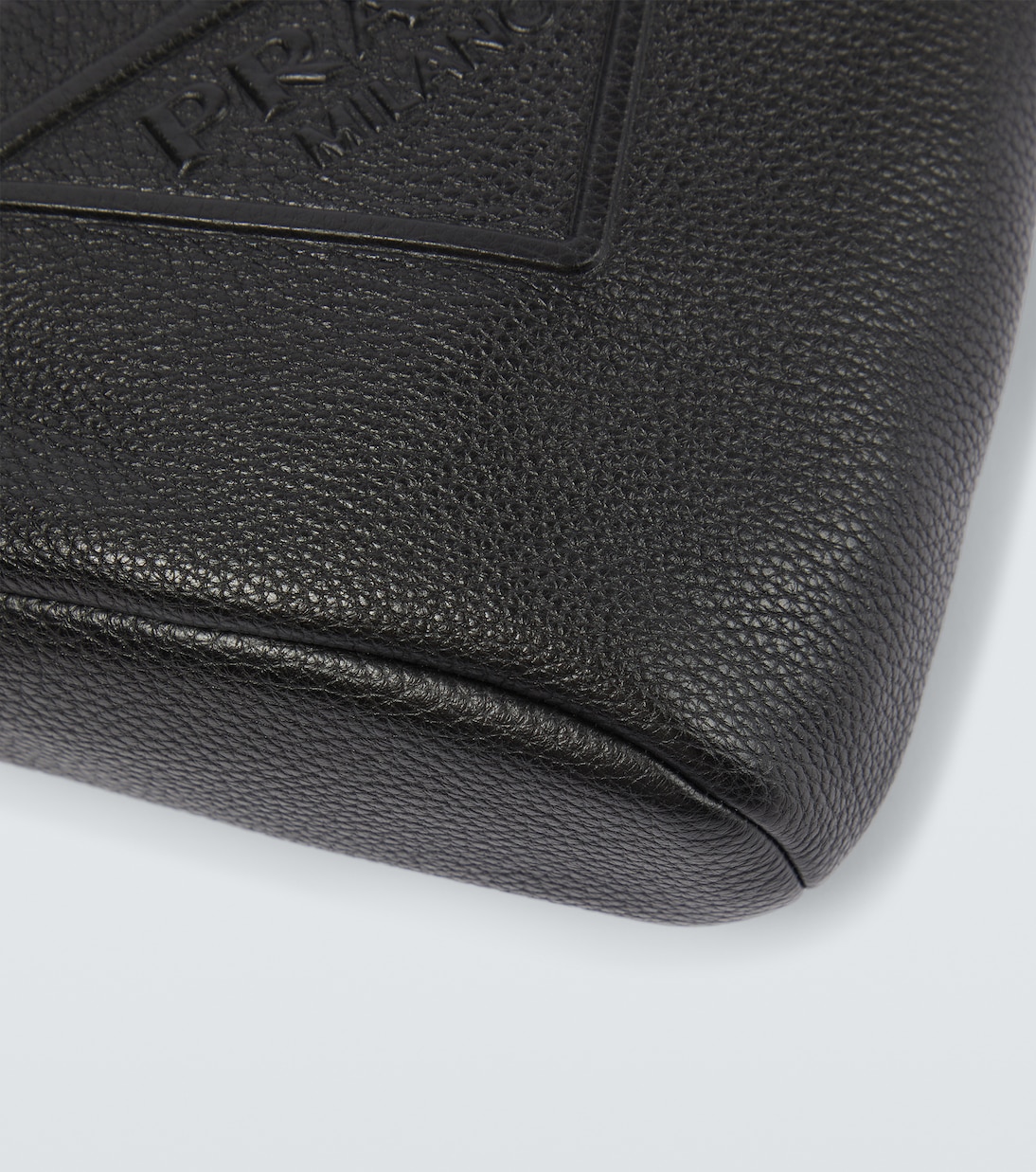 Leather crossbody bag | Prada