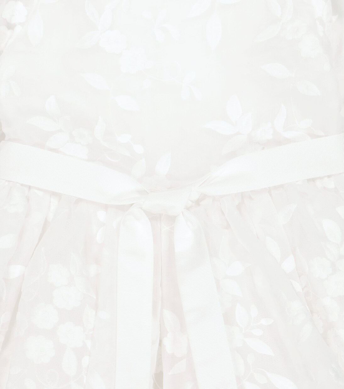 Floral cotton-blend dress | Paade Mode