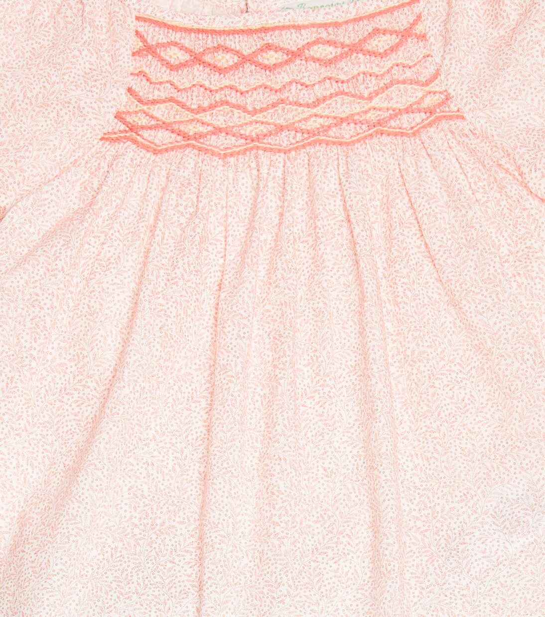 Grenade floral cotton top | Bonpoint