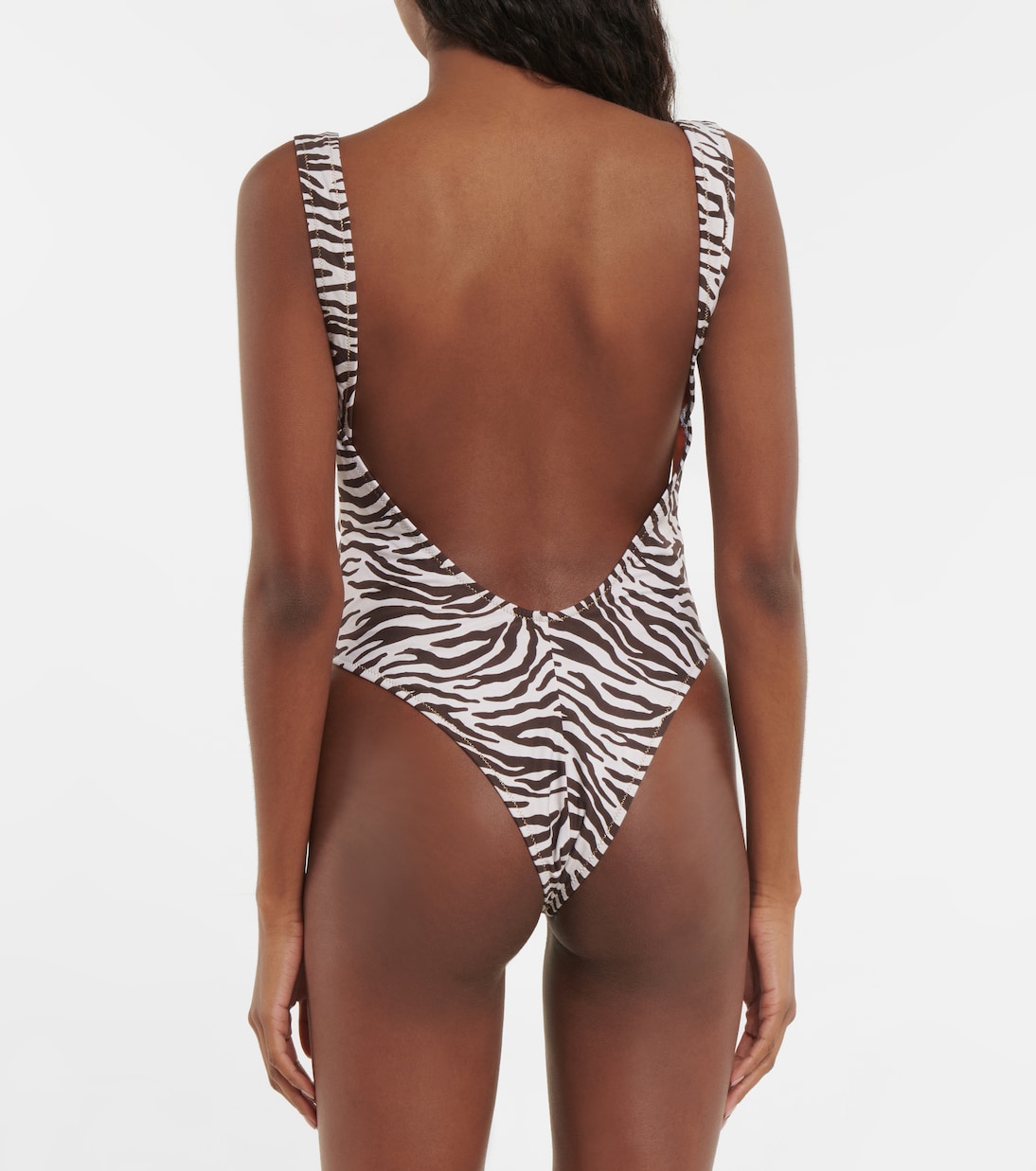 Bedruckter Badeanzug Exotica | Reina Olga