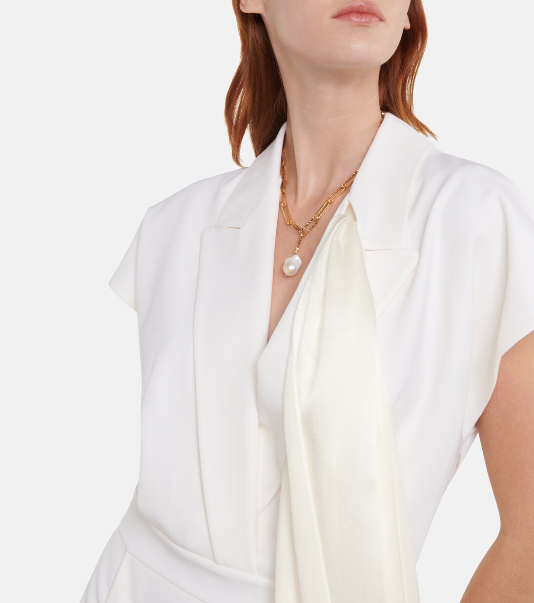 Bridal Jumpsuit aus Wolle | Roksanda