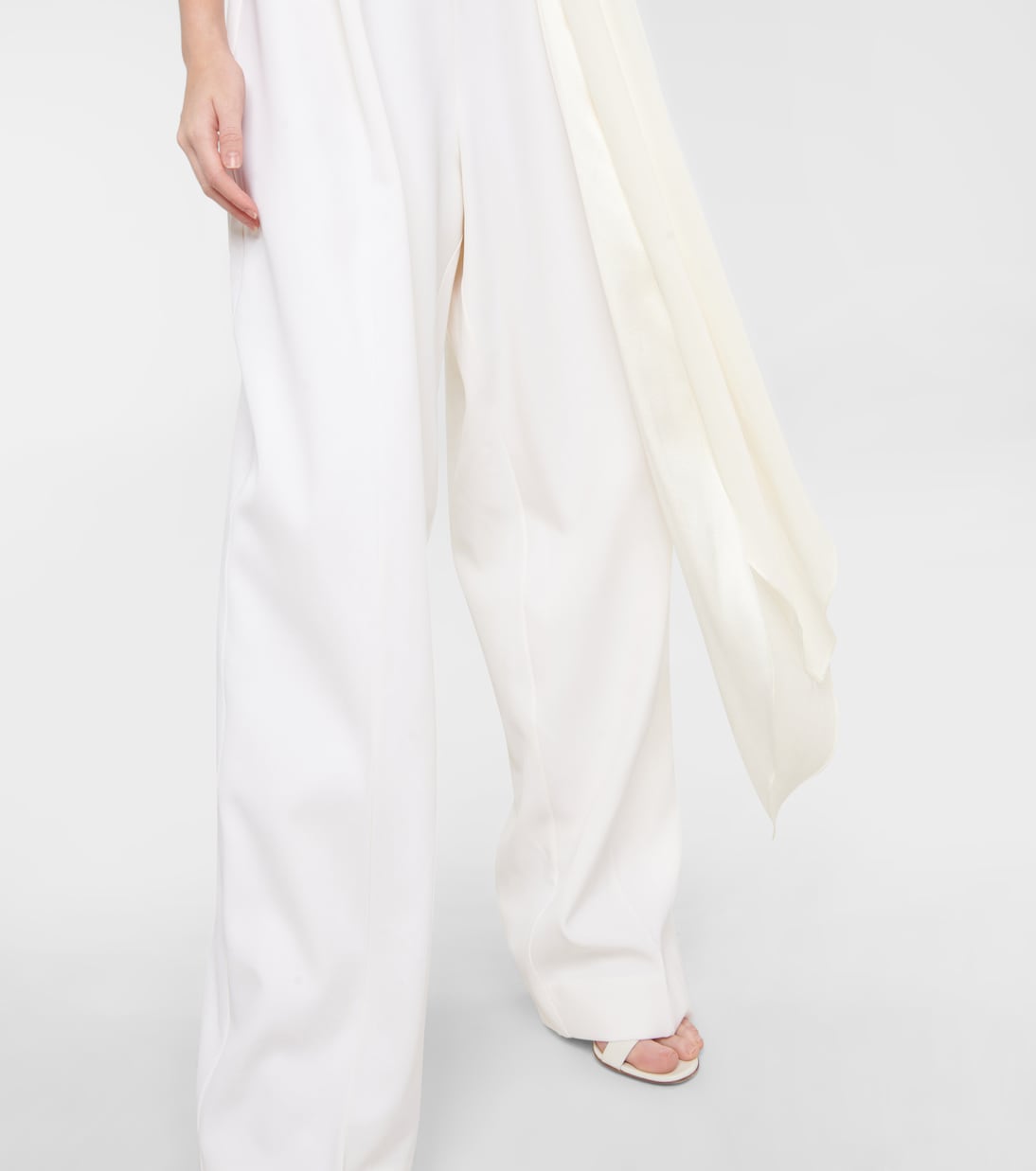 Bridal Jumpsuit aus Wolle | Roksanda