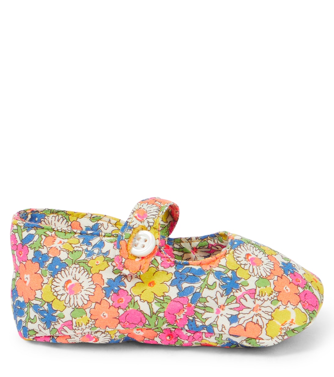 Baby Lilibee floral slippers | Bonpoint