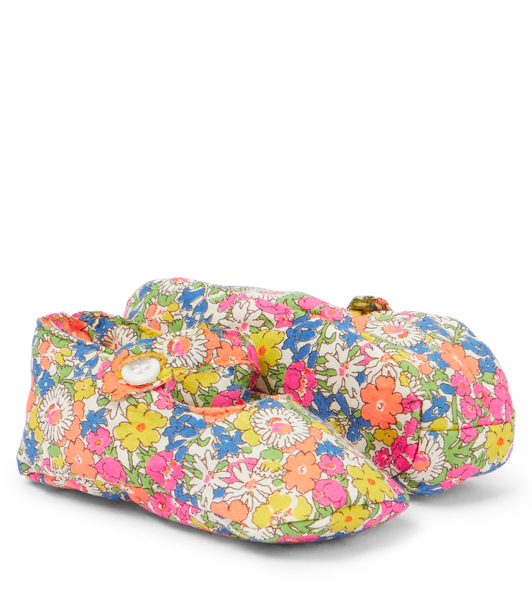 Baby Lilibee floral slippers | Bonpoint