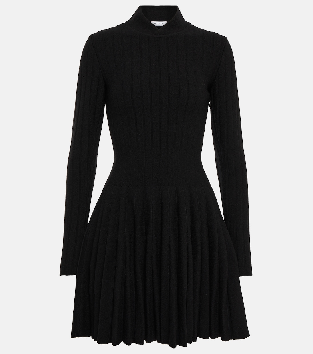 Wool-blend minidress | Alaïa