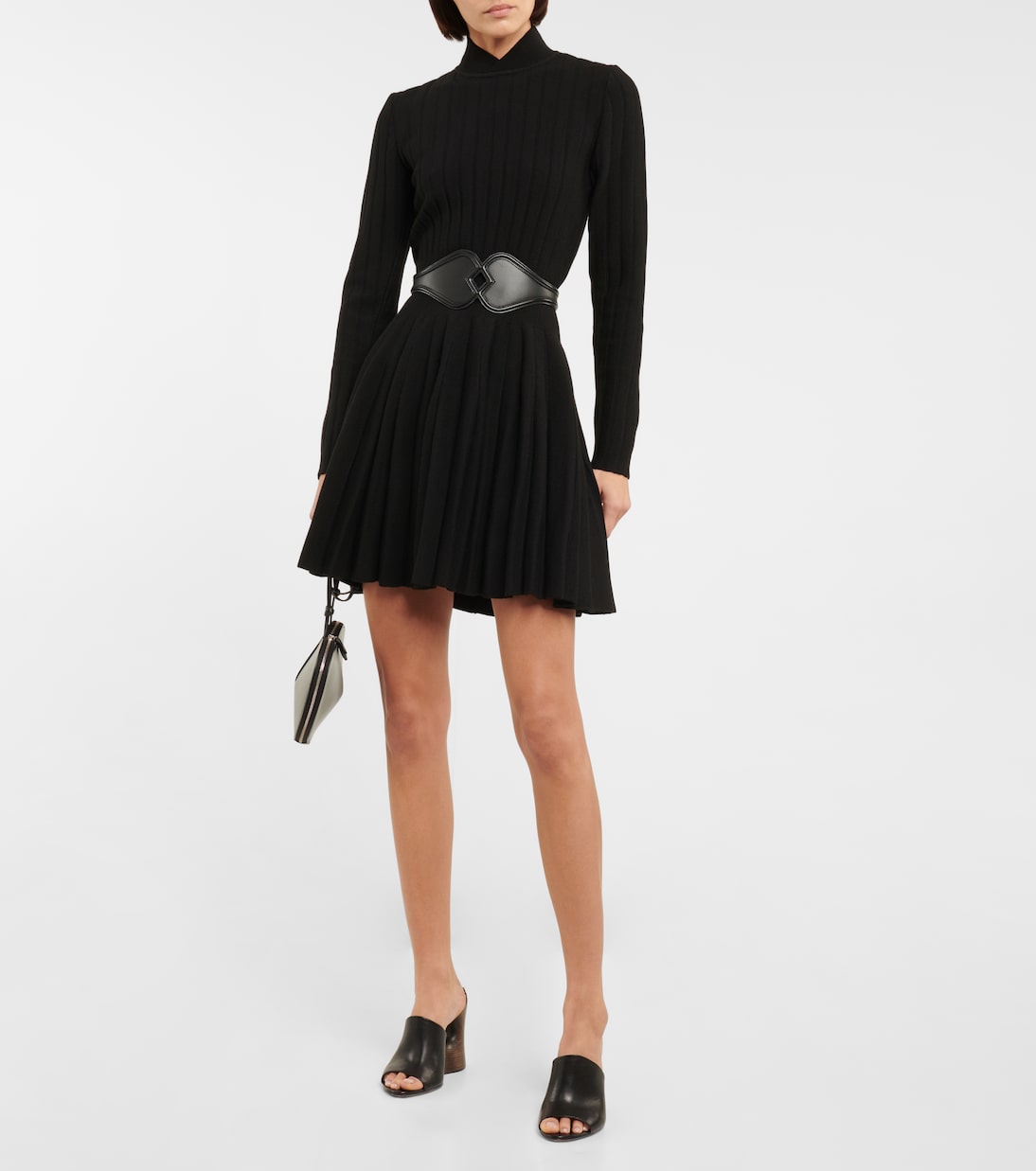 Wool-blend minidress | Alaïa