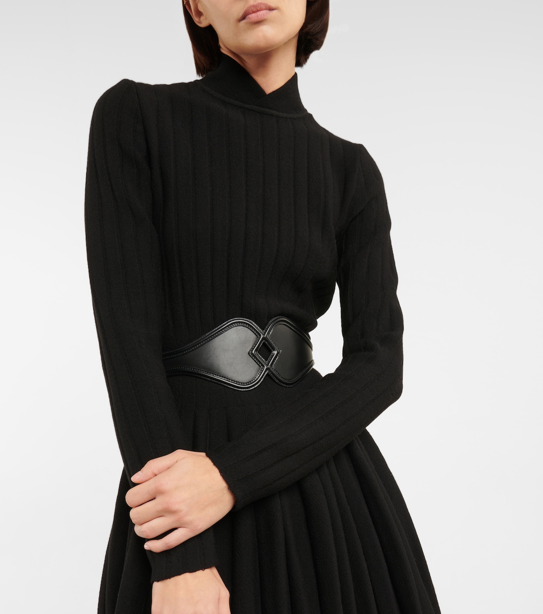 Wool-blend minidress | Alaïa