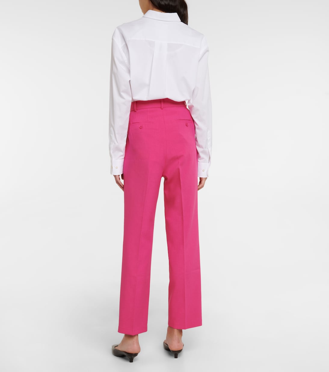 High-Rise-Hose Bea | The Frankie Shop