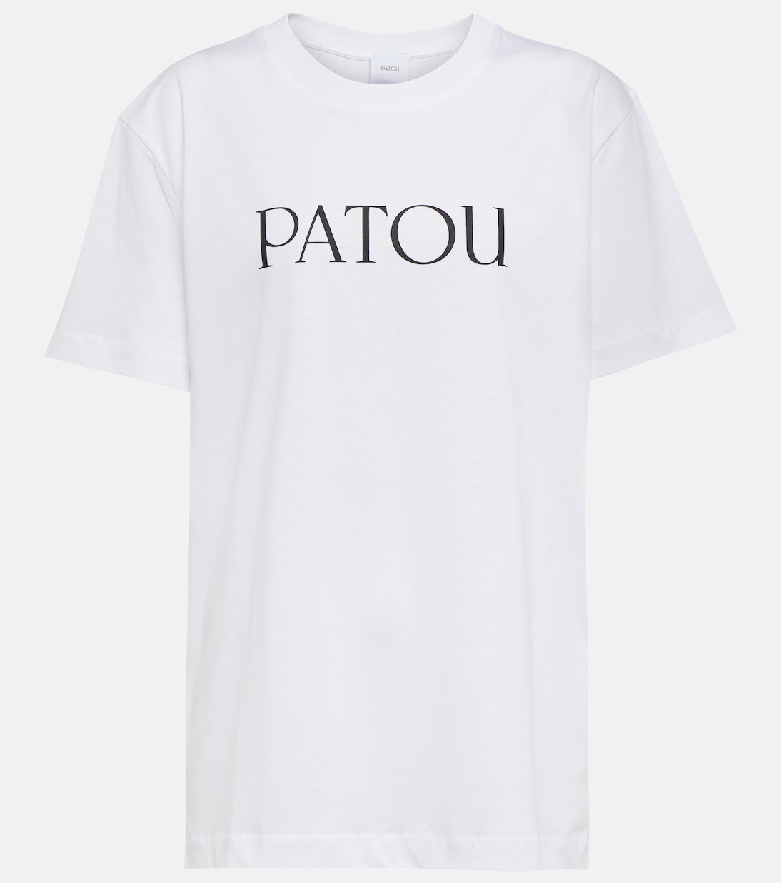 T-Shirt aus Baumwoll-Jersey | Patou