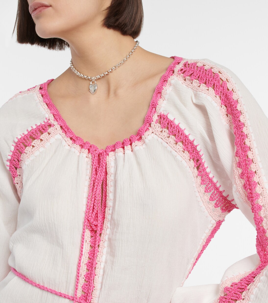 Minikleid aus Baumwolle | Anna Kosturova