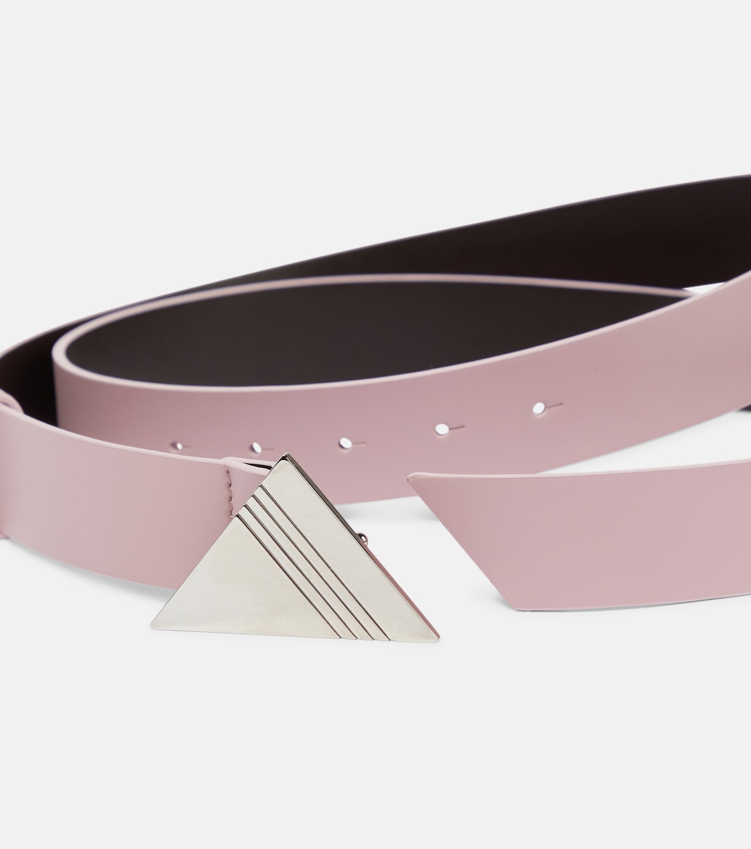 Leather belt | The Attico