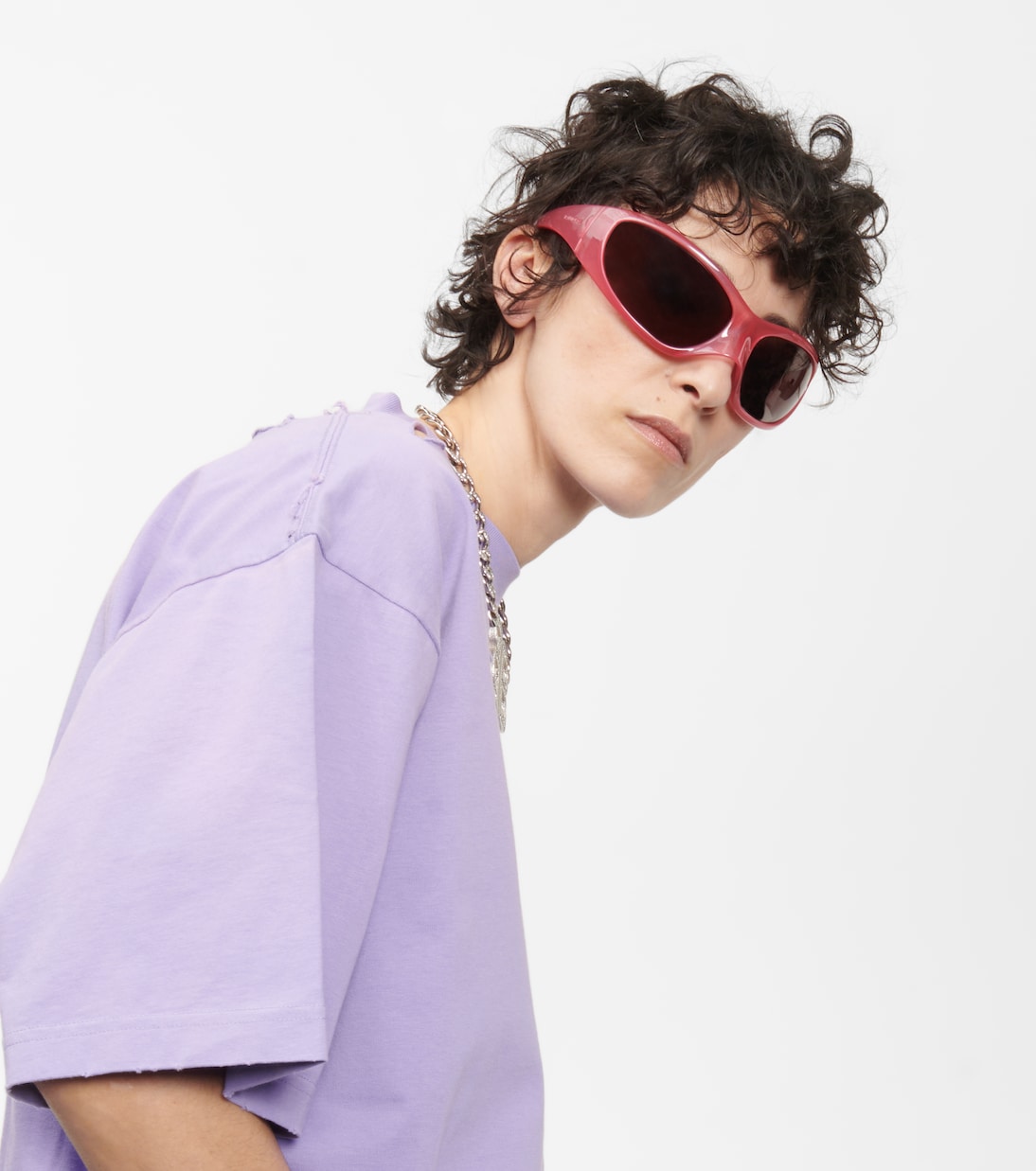 Gafas de sol ovaladas Skin | Balenciaga