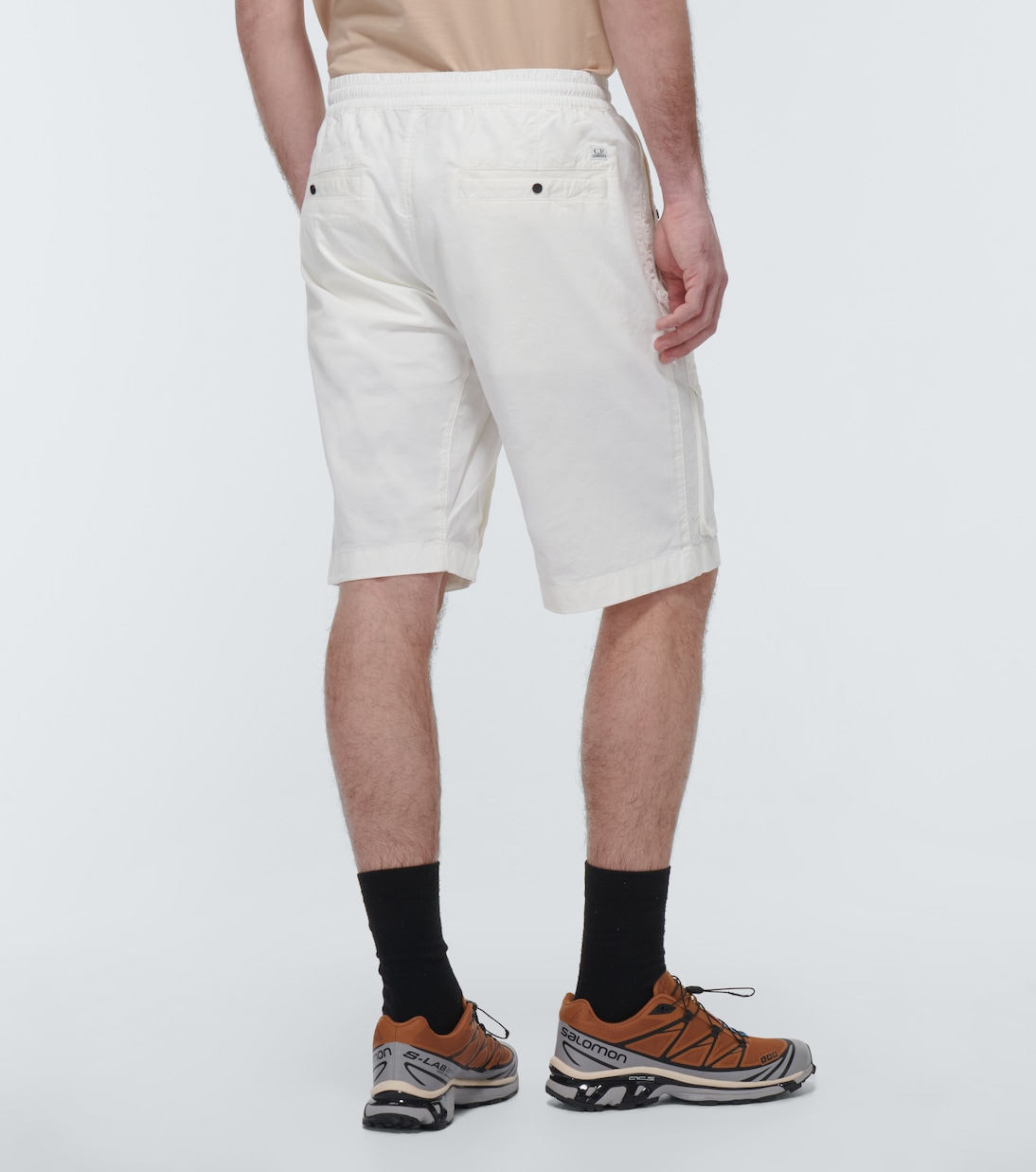 Shorts cargo en mezcla de algodón | C.P. Company