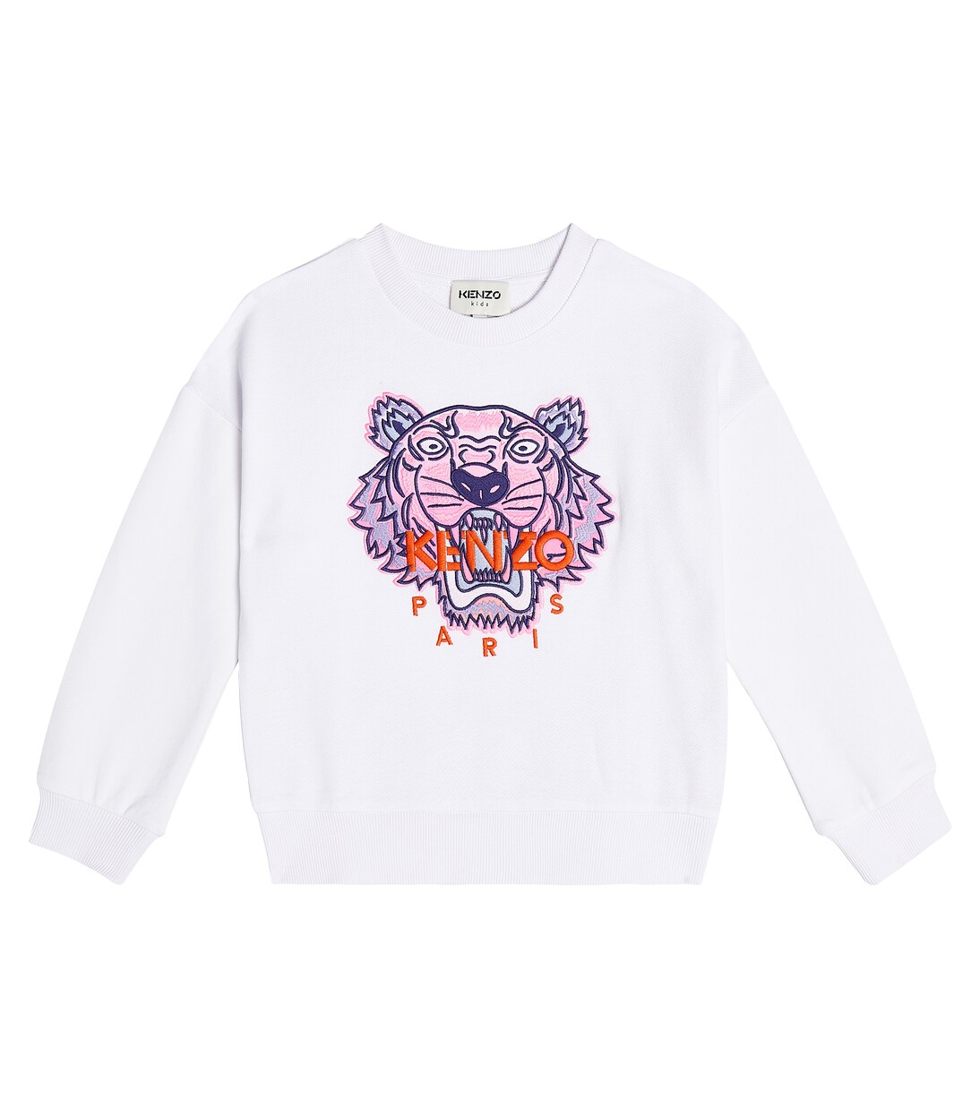 Sweat-shirt en coton | Kenzo Kids