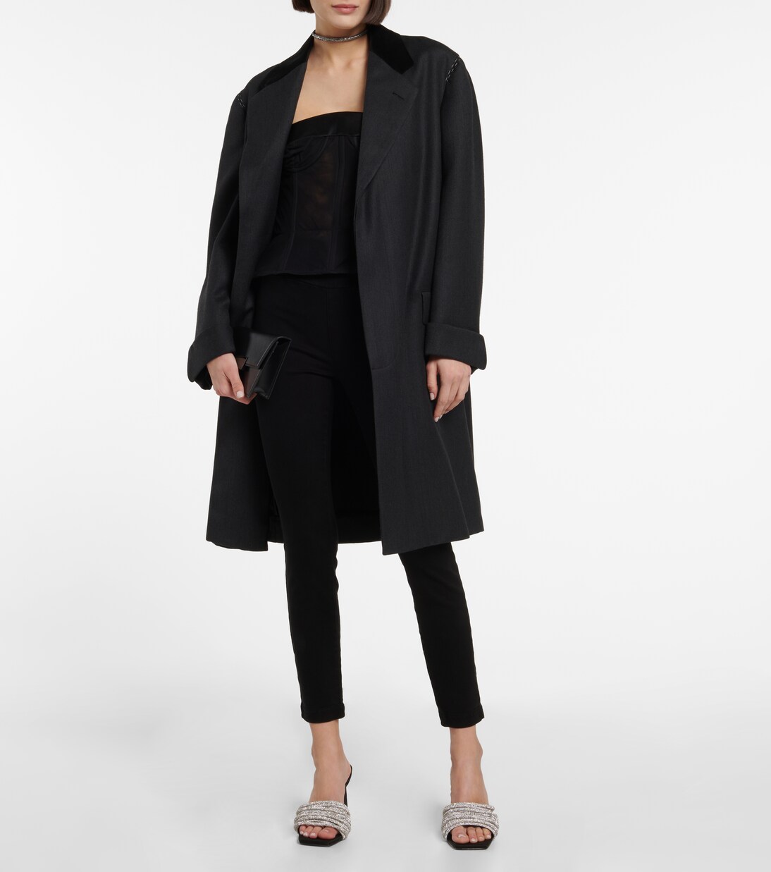 High-Rise Leggings Alexandra aus Denim | Citizens of Humanity