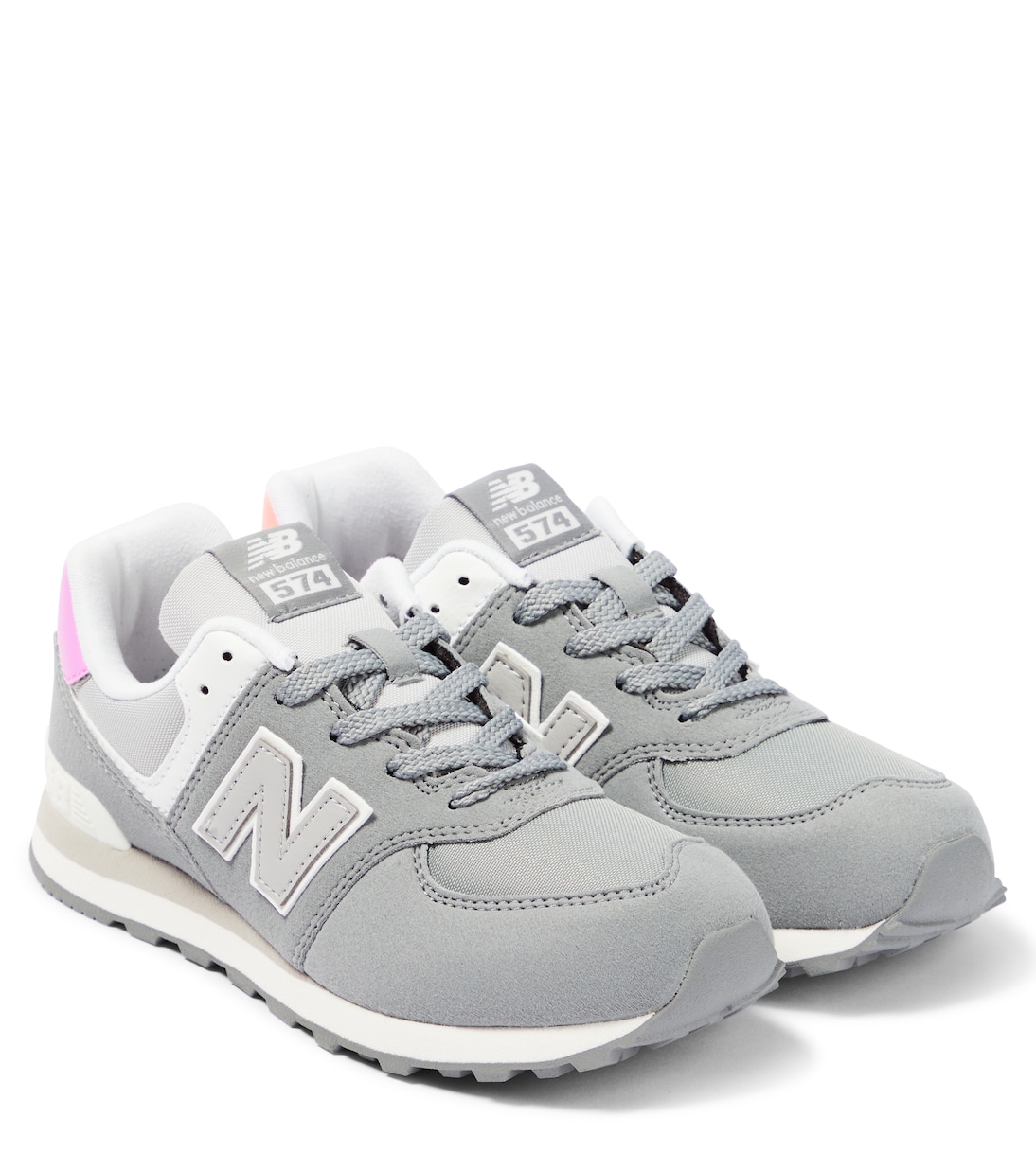 574 suede sneakers | New Balance Kids