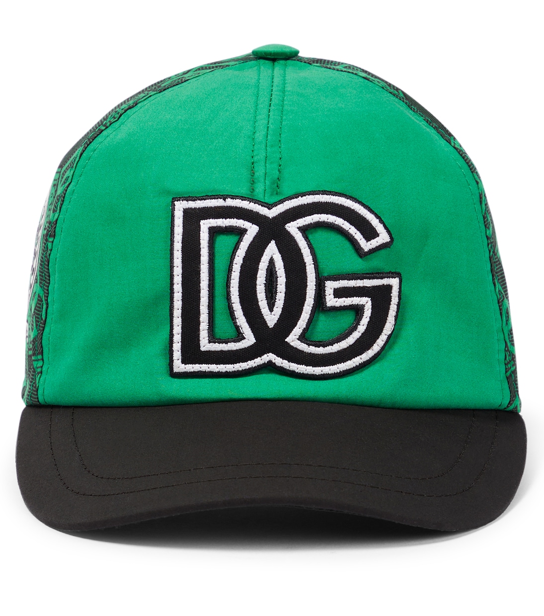 Gorra estampada con parche DG | Dolce&Gabbana Kids