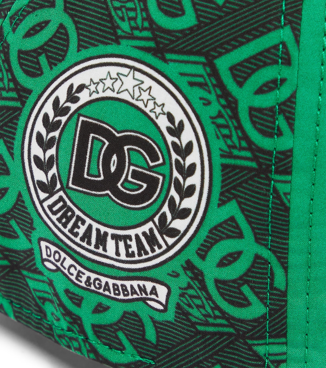 Gorra estampada con parche DG | Dolce&Gabbana Kids