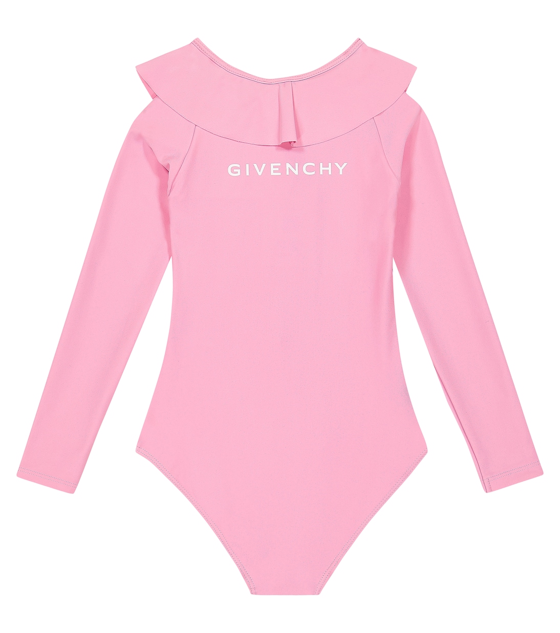 Logo rashguard swimsuit | Givenchy Kids