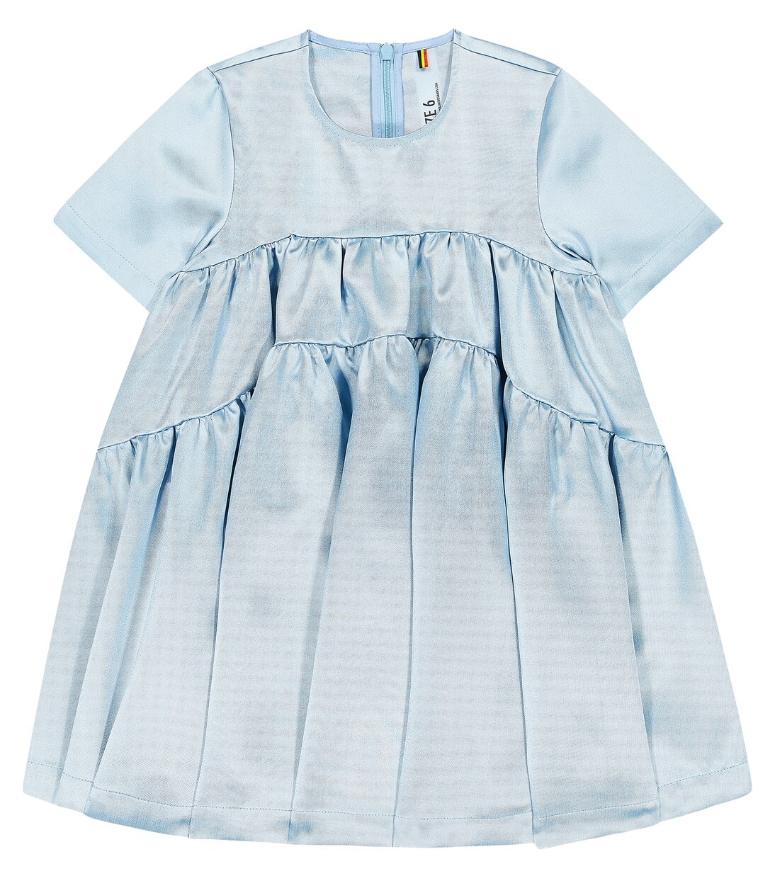 Ruffle dress | Caroline Bosmans