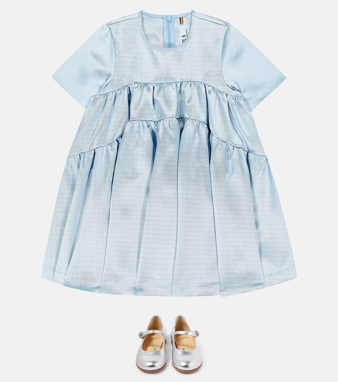 Ruffle dress | Caroline Bosmans