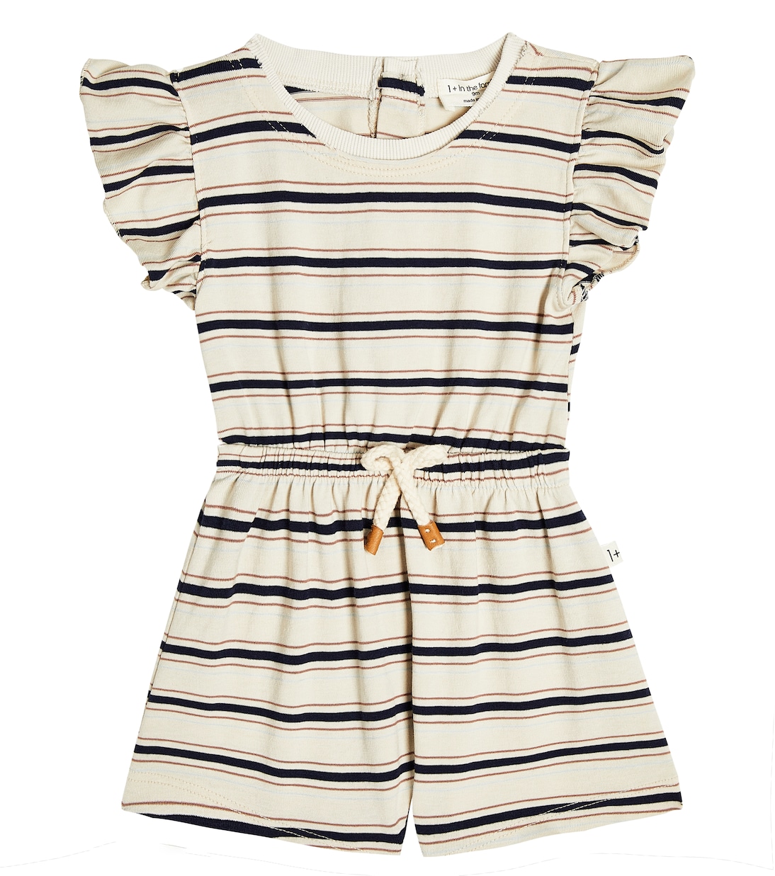 Baby Serena striped playsuit | 1 + in the Family