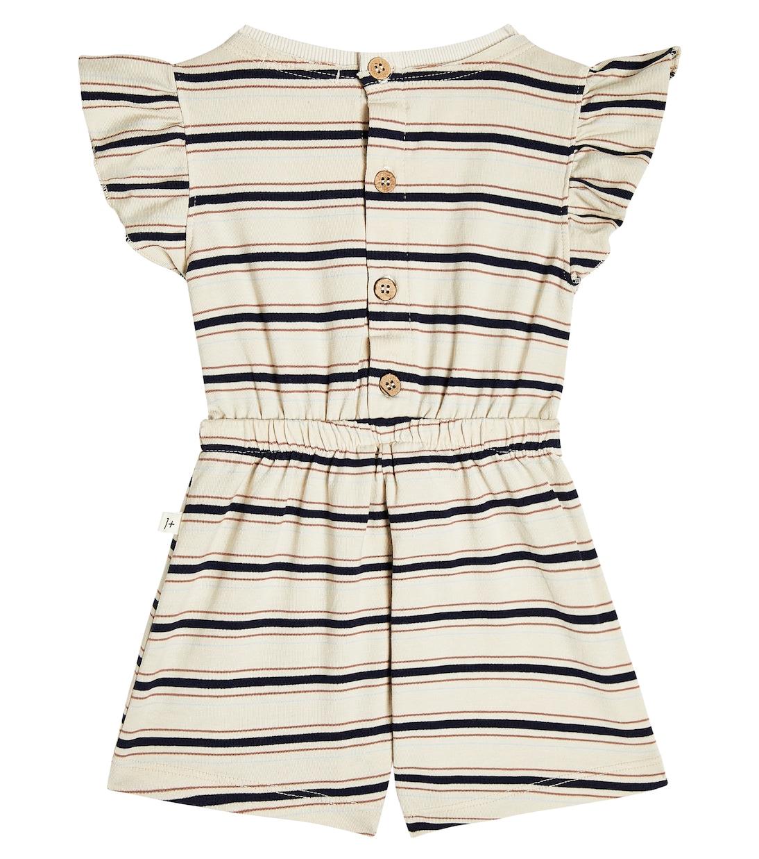 Baby Serena striped playsuit | 1 + in the Family