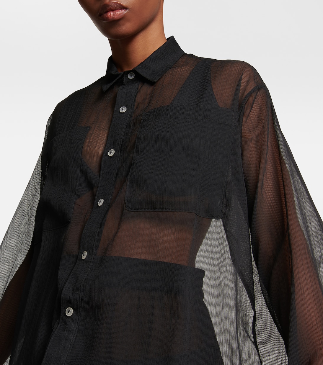 Hemd Mika aus Nylon | Jade Swim