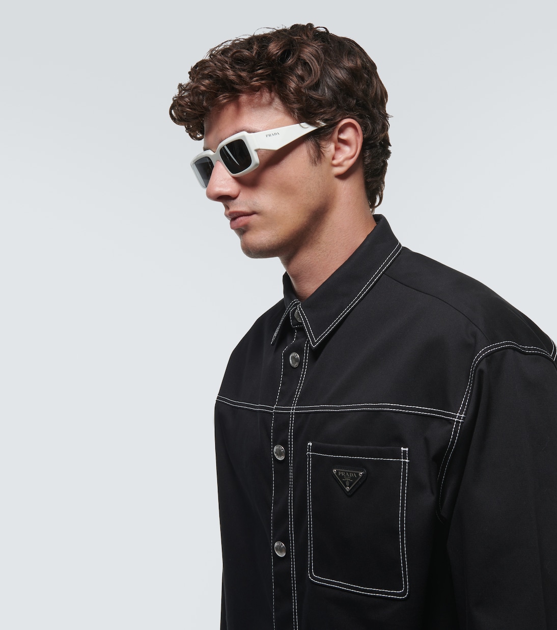 Rectangular sunglasses | Prada