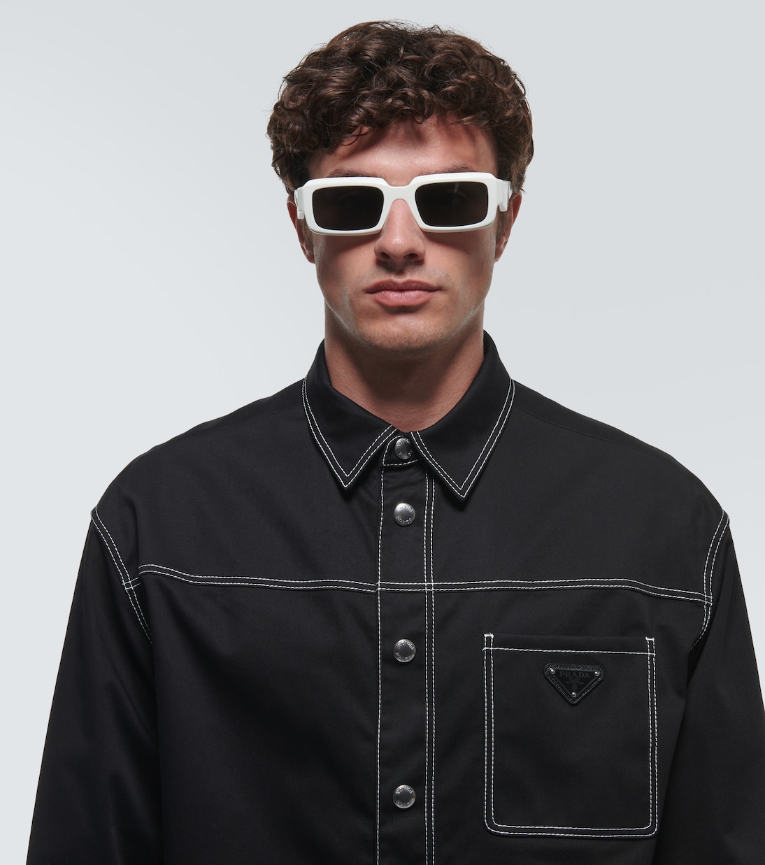 Rectangular sunglasses | Prada