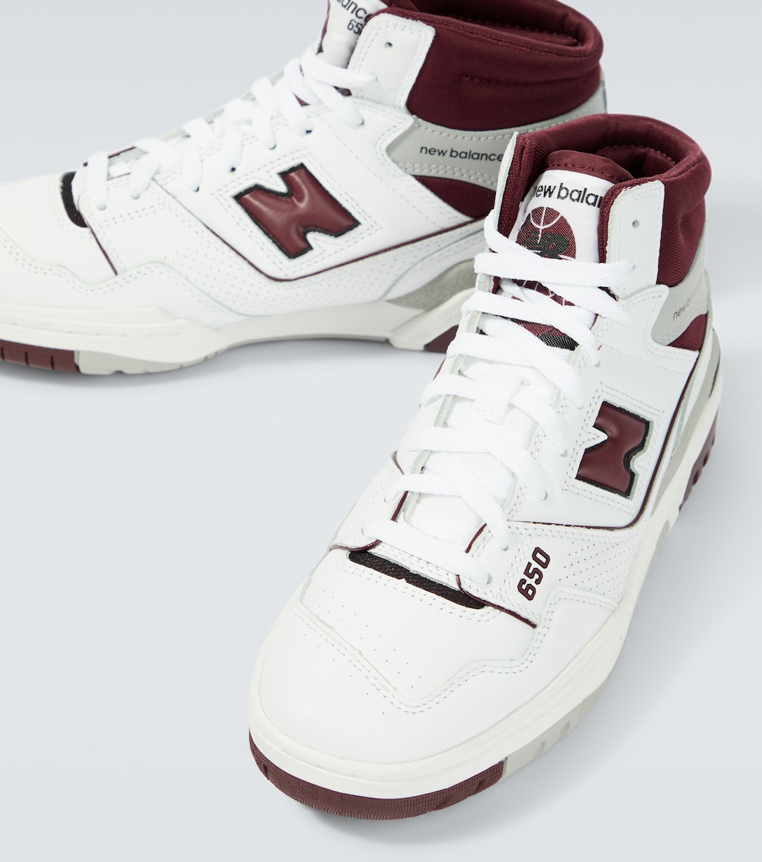 High-Top Sneakers 650R aus Leder | New Balance