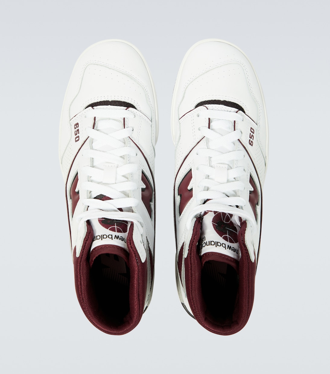 High-Top Sneakers 650R aus Leder | New Balance