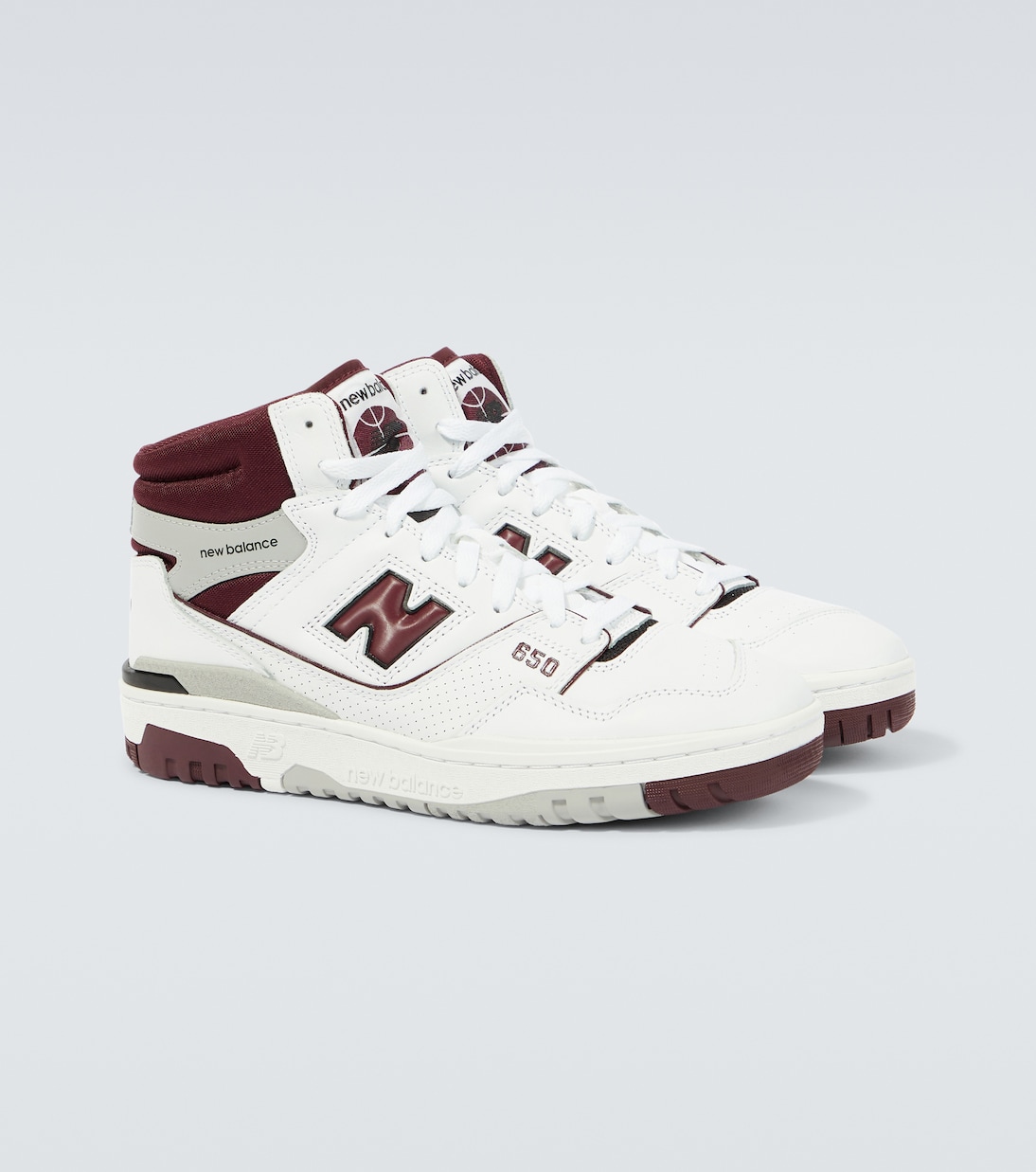 High-Top Sneakers 650R aus Leder | New Balance